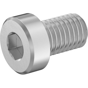 Zinc Plated High StrenghtLow-Profile Socket Head Screw M10 x 1.5 mm Thread size, 16mm Long图2